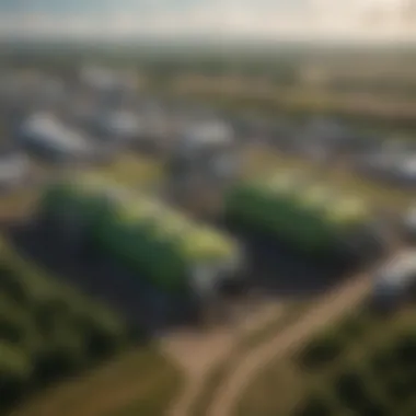 Technological Advancements in Anaerobic Digestion Visual representation of technological advancements in anaerobic digestion