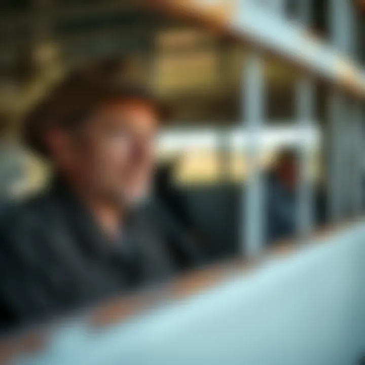 Maintenance Checks on Stock Trailers An expert inspecting a stock trailer for maintenance checks