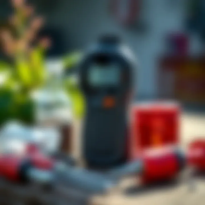 pH Meter Maintenance Kit pH meter maintenance kit and cleaning tools