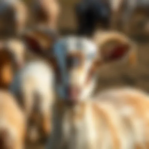Advanced goat breeding techniques