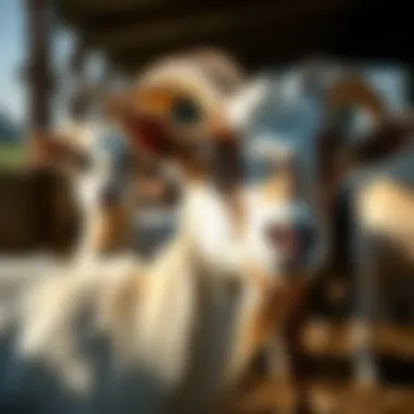 Genetic improvement in goat livestock