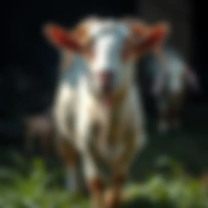 Sustainable farming practices with goat AI