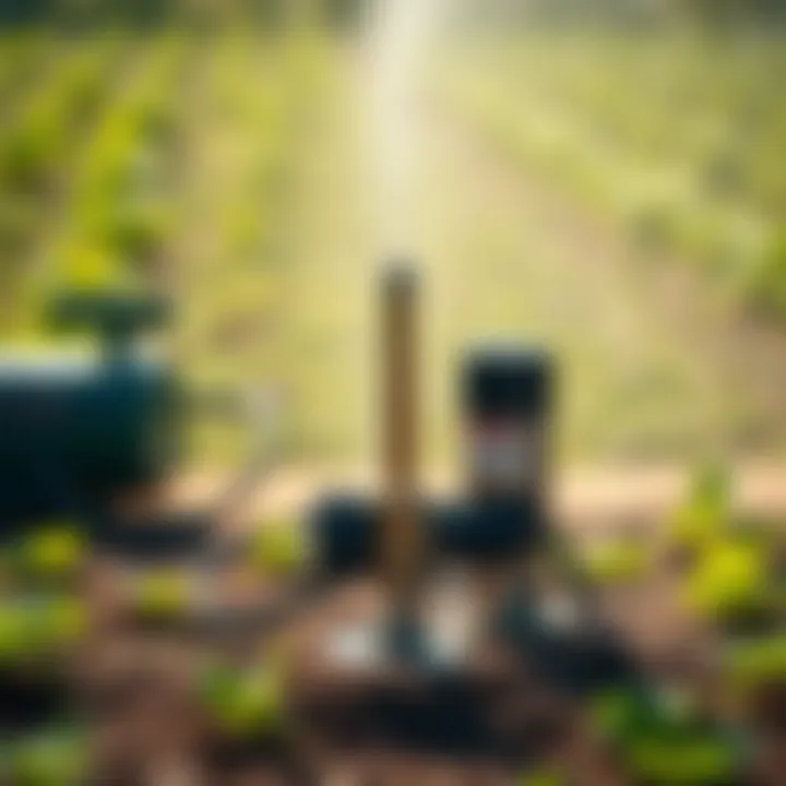 Benefits of Small Water Pumps Infographic illustrating the benefits of small water pumps for irrigation