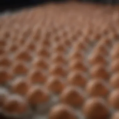 Eco-friendly materials used in egg carton production