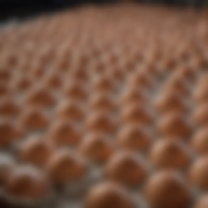 Eco-friendly materials used in egg carton production