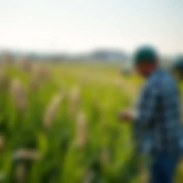 Practicing Sustainable Grassland Management Sustainable grassland management practices in action