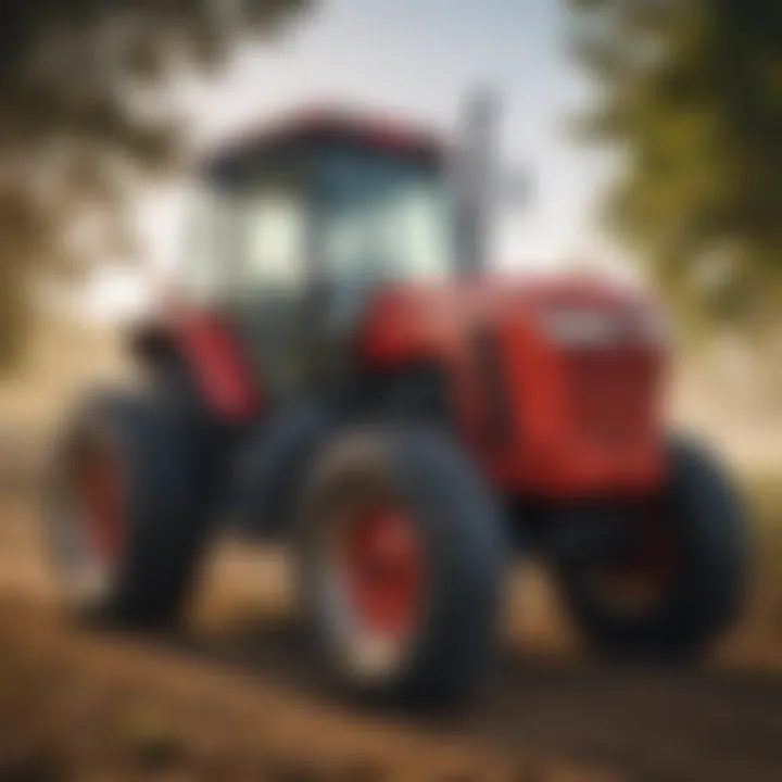 A diverse range of used tractors available for purchase in Georgia