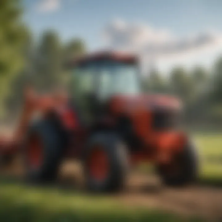 A guide highlighting purchasing considerations for used tractors