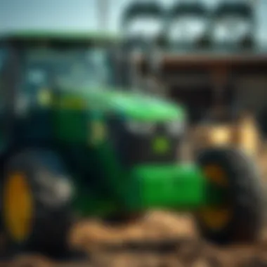 Financing options for purchasing John Deere tractors