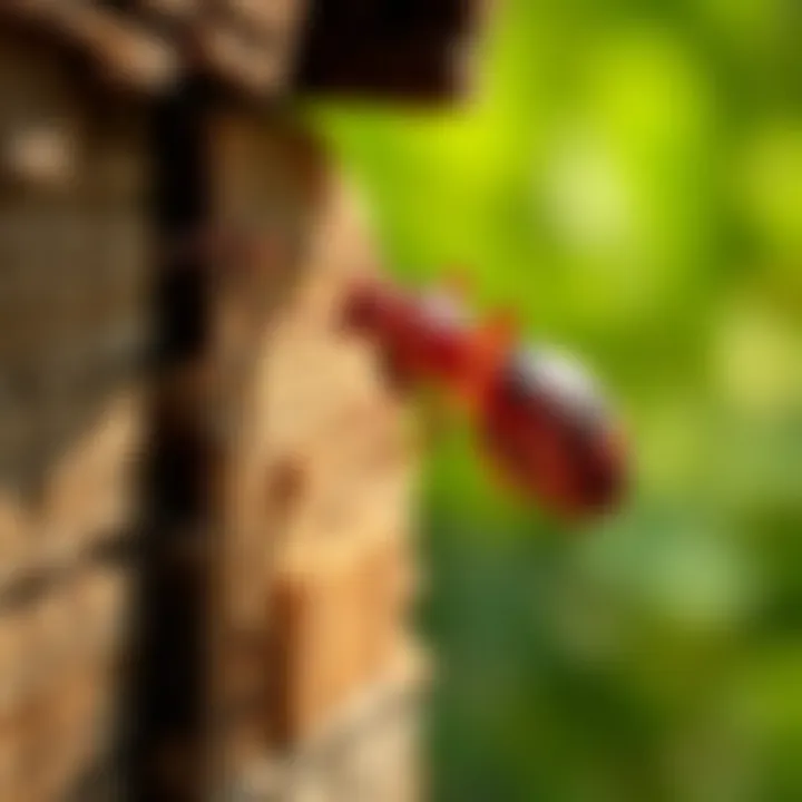 Preventive measures against termite infestations