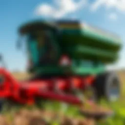 Innovative design of the Triwave Seeder showcasing its advanced seeding technology.