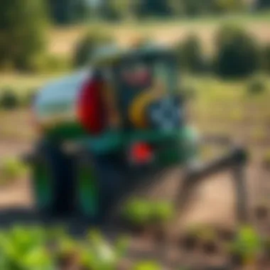 Sustainable Farming Impact of the Triwave Seeder Visual representation of the sustainable farming impact of the Triwave Seeder.