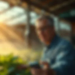 The integration of technology in agriculture