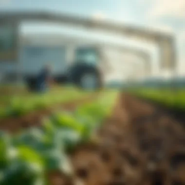 Advancements in Sustainable Farming Sustainable farming practices in modern agriculture