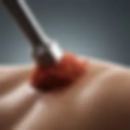 Visual representation of Betadine surgical scrub in a clinical setting