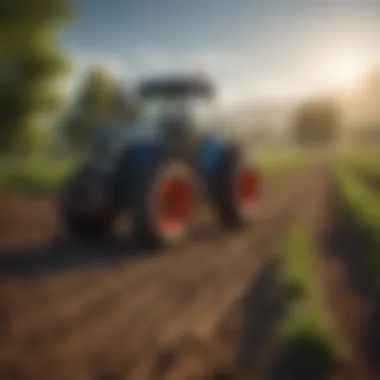 Strategies for Reducing Carbon Footprint in Agriculture Diagram illustrating strategies for reducing carbon footprint
