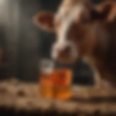 Effective Application Techniques for Dewormer Cubes Application methods for cattle dewormer cubes in herd management