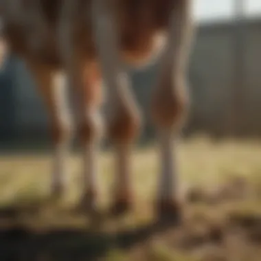 Pathogens in Calves: Understanding the Threats Diagram of common pathogens affecting calves