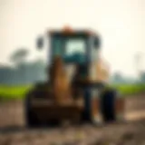 Advanced digger machinery in agricultural field