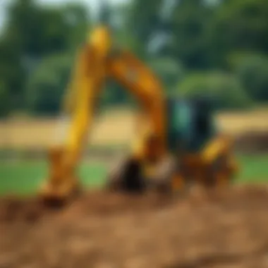 Innovative Digger Excavation Techniques in Farming Innovative excavation techniques in farming