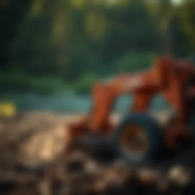 Soil Management with Digger Technology Soil management using digger technology