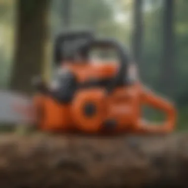 Comparison of Echo chainsaws with competitors highlighting strengths