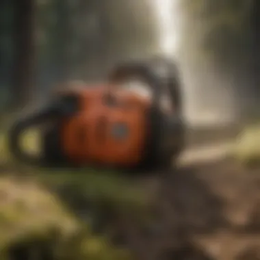 Operational Efficiency of Echo Chainsaws Operational efficiency of Echo chainsaws in action during usage