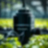 Close-up of the EZ Cloner pump showcasing its components and structure