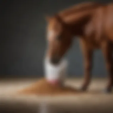 Nutritional composition of foal lac powder