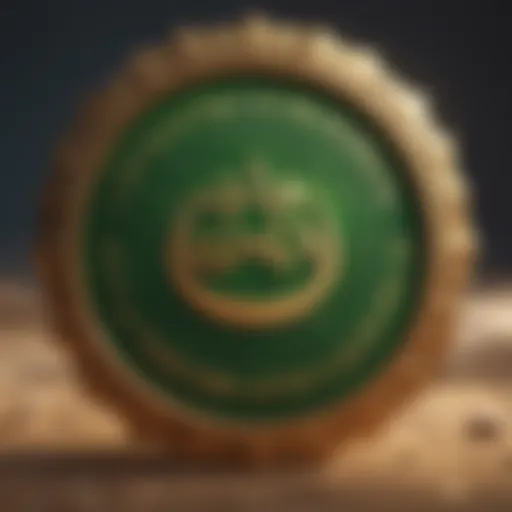 Symbol of halal certification