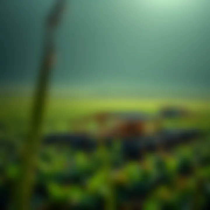 Conceptual representation of land credit mechanisms in agriculture