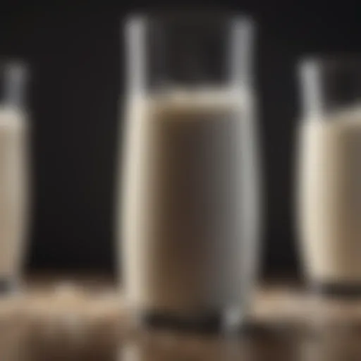 Nutritional breakdown of whole milk