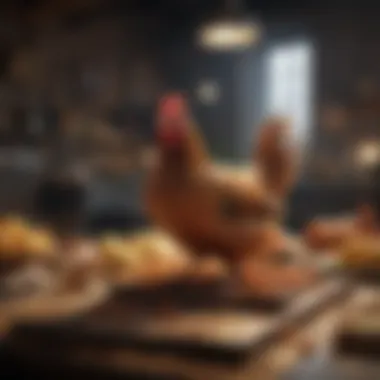 Innovative Culinary Uses of Poultry Creative culinary dishes featuring poultry as the main ingredient