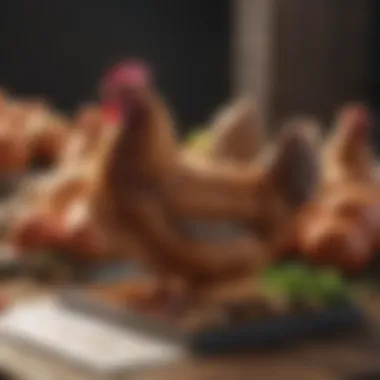 Nutritional Benefits of Poultry Nutritional chart highlighting benefits of various poultry