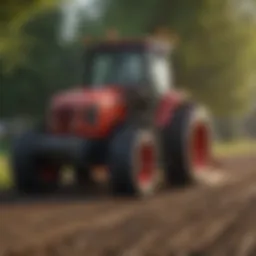 Illustration of Project PDF functionality in agriculture
