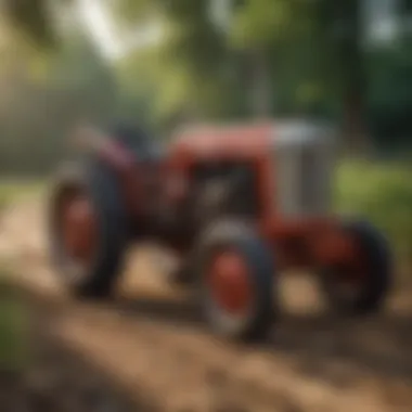 Cost Breakdown of Owning a Massey Ferguson Tractor An infographic depicting the cost breakdown of owning a Massey Ferguson tractor