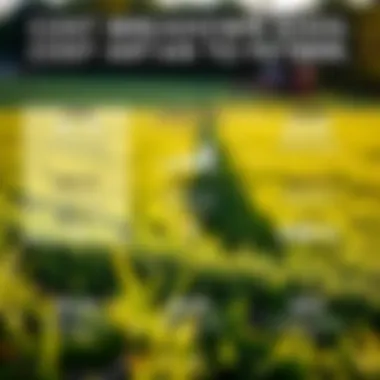 Infographic detailing the cost breakdown of Bermuda sod