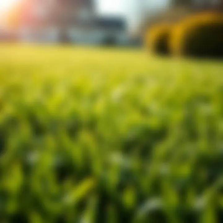 Well-maintained Bermuda lawn highlighting long-term value