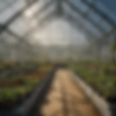 Installation Guide for Greenhouses Installation tips for the Ebb & Flow Fitting Kit in a greenhouse