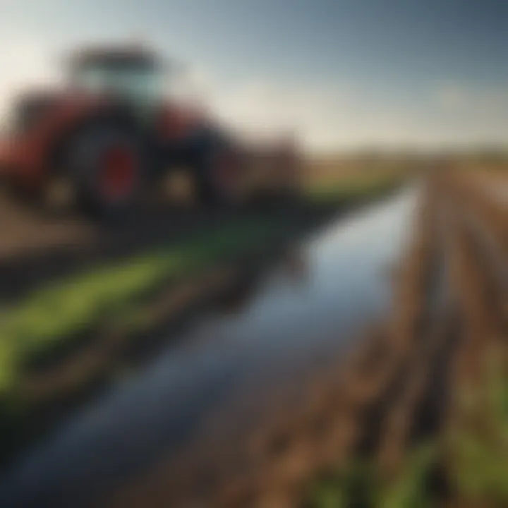 Impact of the Federal Water Pollution Control Act on agriculture