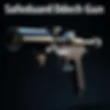 Innovative Design of the Safeguard Drench Gun Detailed illustration of the safeguard drench gun's design