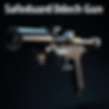 Innovative Design of the Safeguard Drench Gun Detailed illustration of the safeguard drench gun's design