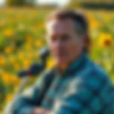 Environmental Considerations of the Safeguard Drench Gun Illustration depicting environmental considerations related to the safeguard drench gun