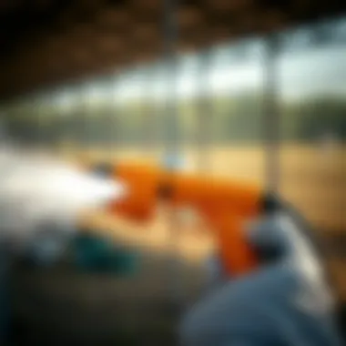 Safety Protocols for Using the Safeguard Drench Gun Visual representation of safety protocols for using the safeguard drench gun