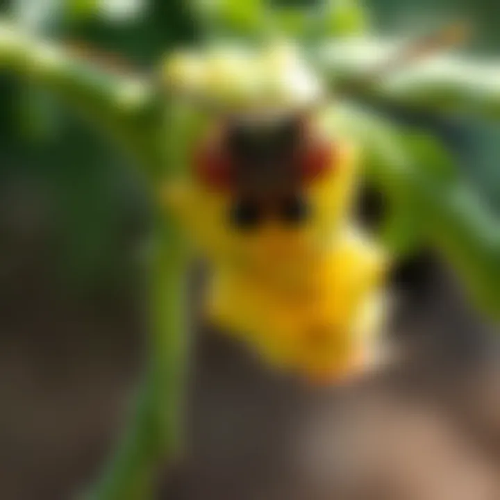 Notable Understanding the Tomato Cutter Worm: Identification, Impact, and Control Strategies
