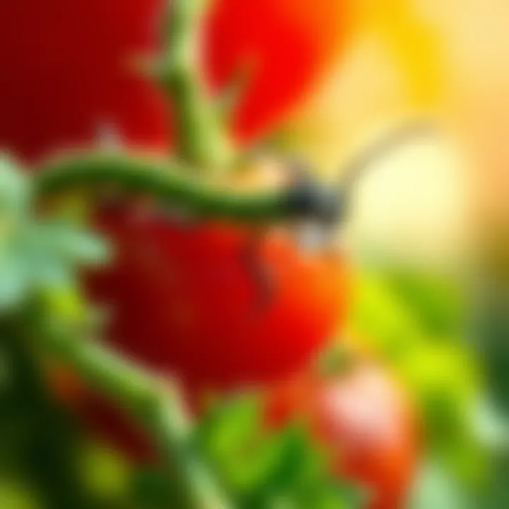 Understanding the Tomato Cutter Worm: Identification, Impact, and Control Strategies Summary