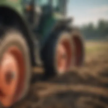 Maintenance of a tractor hay spike for longevity