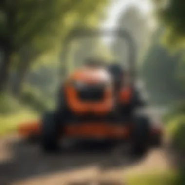 Essential Maintenance Practices Maintenance procedures for a zero turn mower with flip deck