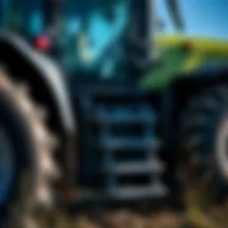 Understanding Tractor Steps: Functionality, Design, and Safety Introduction