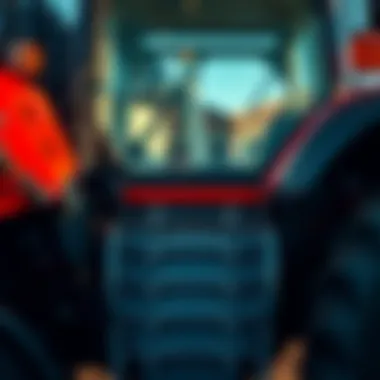 Understanding Tractor Steps: Functionality, Design, and Safety Summary Understanding Tractor Steps: Functionality, Design, and Safety Summary